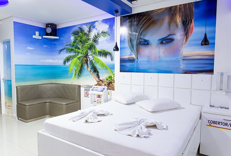 Motel T, Chapecó - Apartamento Tropical