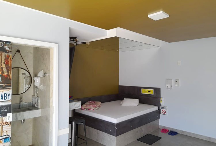 Motel T, Chapecó - Box