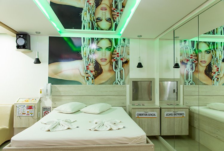 Apartamento Camaro - Motel T, Chapecó