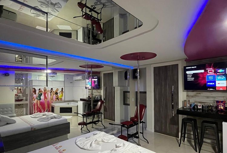 Motel T, Chapecó - Suíte Sexy foto 3