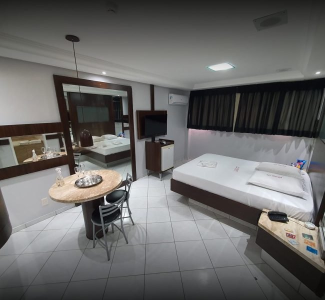 Motel Candelabro, Palhoça - Suíte Super Luxo