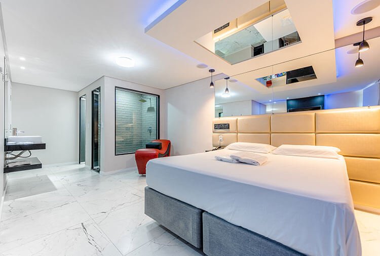 Suíte Amy - Amy Motel - São José, São José