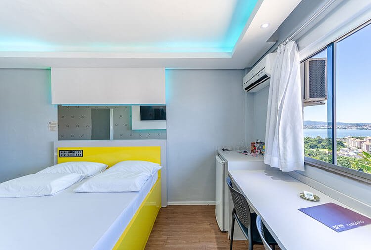 Amy Motel - São José, São José - Suíte Hidro Premium foto 3