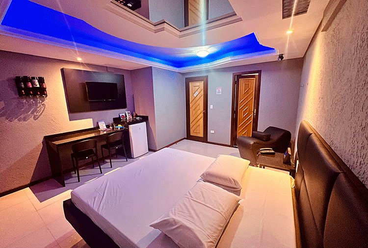 Suíte Luxo - Amy Motel - São José, São José