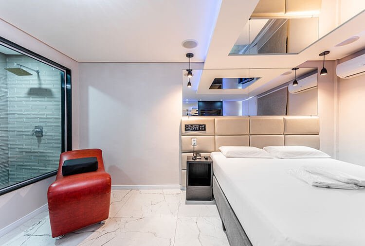 Amy Motel - São José, São José - Suíte Amy