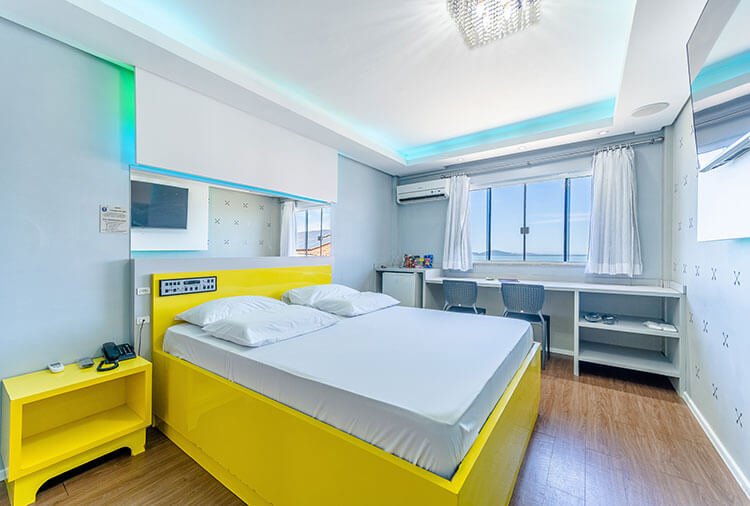 Suíte Hidro Premium - Amy Motel - São José, São José