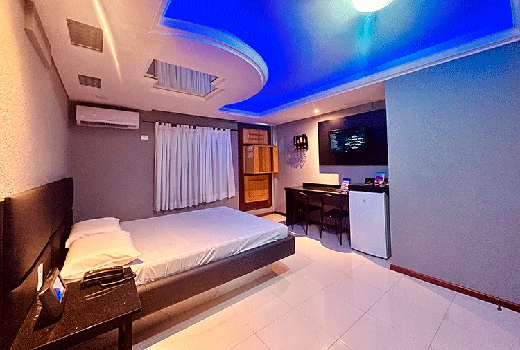 Amy Motel - São José, São José - Suíte Luxo