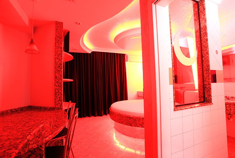 Motel Ylang Ylang, São José - Suíte Ylang Luxo