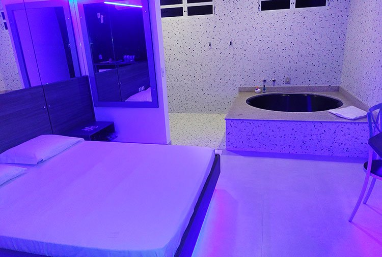 Suíte Super Executiva - Motel Kalipso, São José