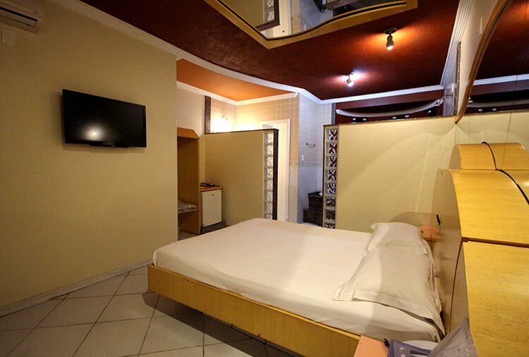 Motel Kalipso, São José - Suíte Executiva foto 8