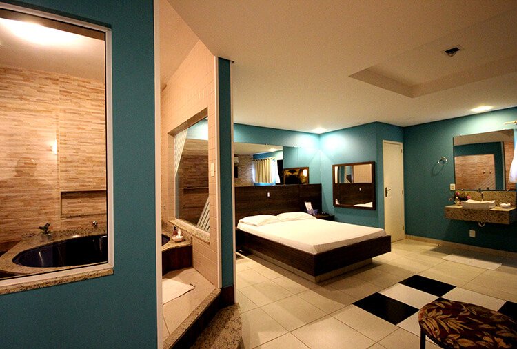 Suíte Tailândia - Motel Kalipso, São José