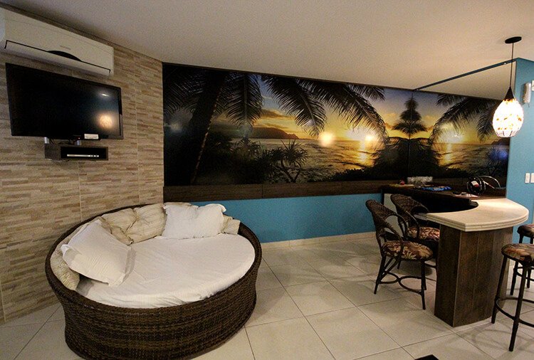 Motel Kalipso, São José - Suíte Tailândia foto 6