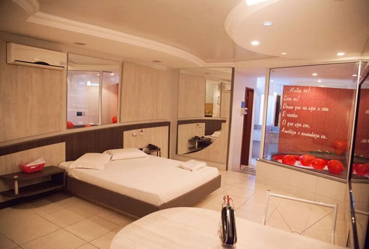 Suíte Erótika - Motel Kalipso, São José
