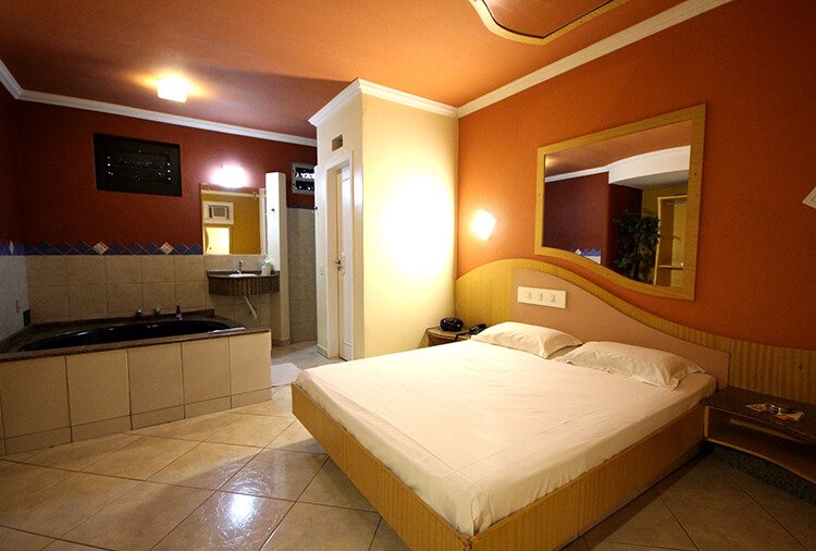 Suíte Executiva - Motel Kalipso, São José