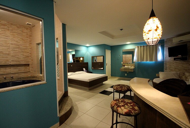 Motel Kalipso, São José - Suíte Tailândia foto 3