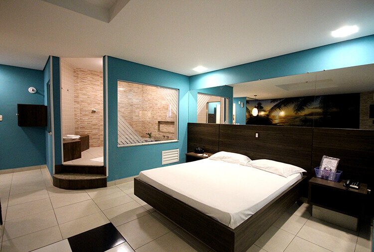 Motel Kalipso, São José - Suíte Tailândia foto 4