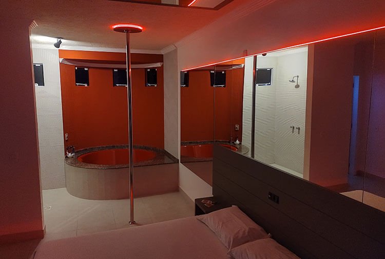 Motel Kalipso, São José - Suíte Super Executiva foto 3