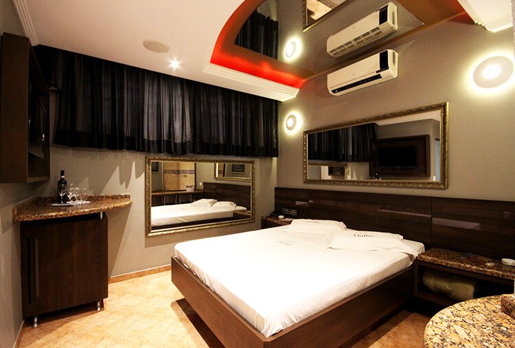 Apartamento Luxo - Dallas Motel, São José