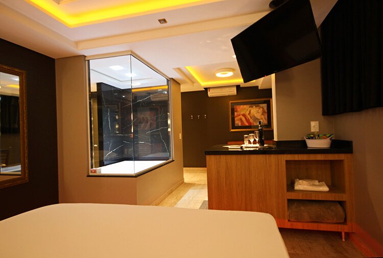 Dallas Motel, São José - Suíte Ambiance foto 3
