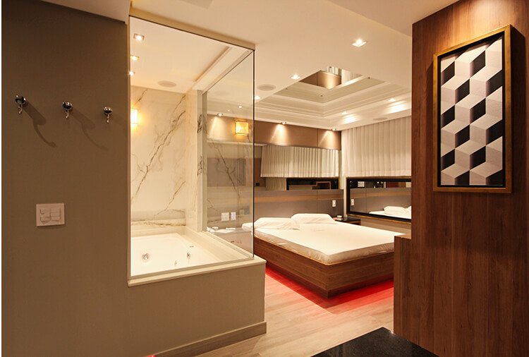 Suíte Premium - Dallas Motel, São José