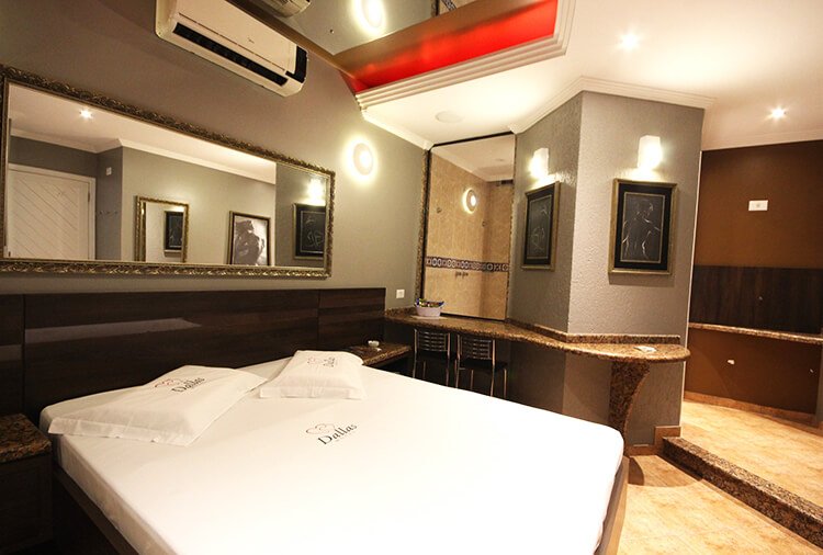 Dallas Motel, São José - Apartamento Luxo