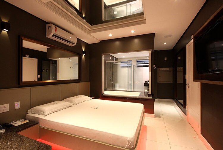 Dallas Motel, São José - Suíte Dallas