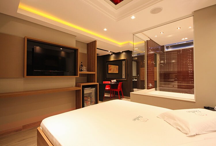 Dallas Motel, São José - Suíte Premium foto 3