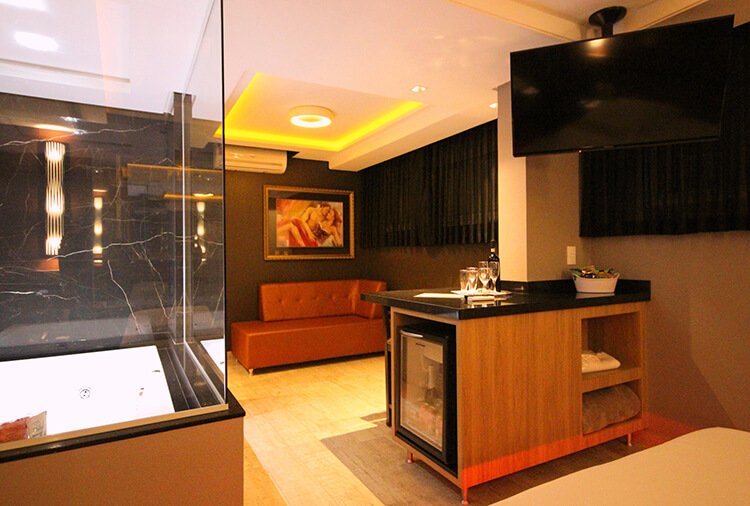 Dallas Motel, São José - Suíte Ambiance foto 4
