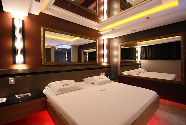 Suíte Ambiance - Dallas Motel, São José