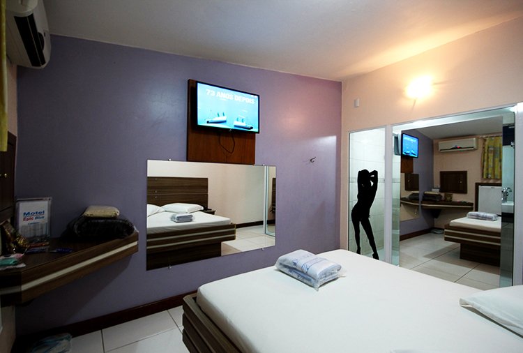 Motel Epic Blue, São José - Suíte Simples