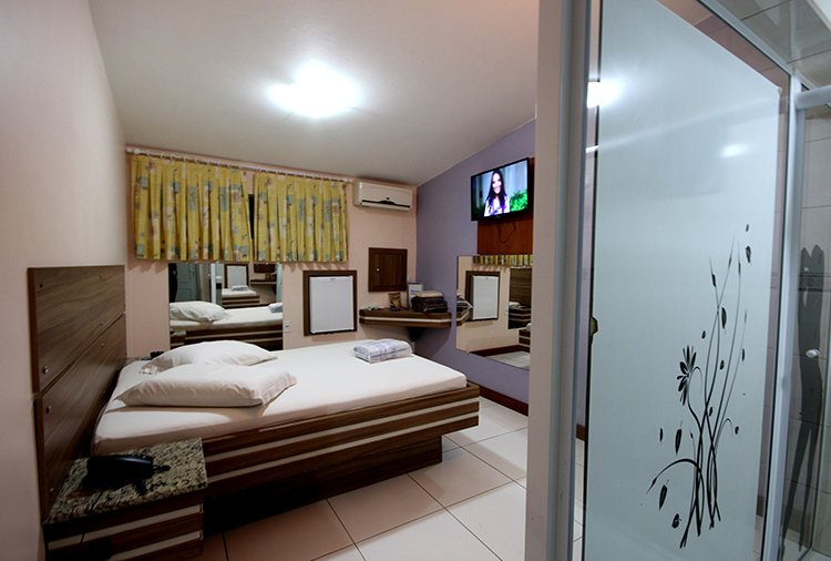 Motel Epic Blue, São José - Suíte Simples