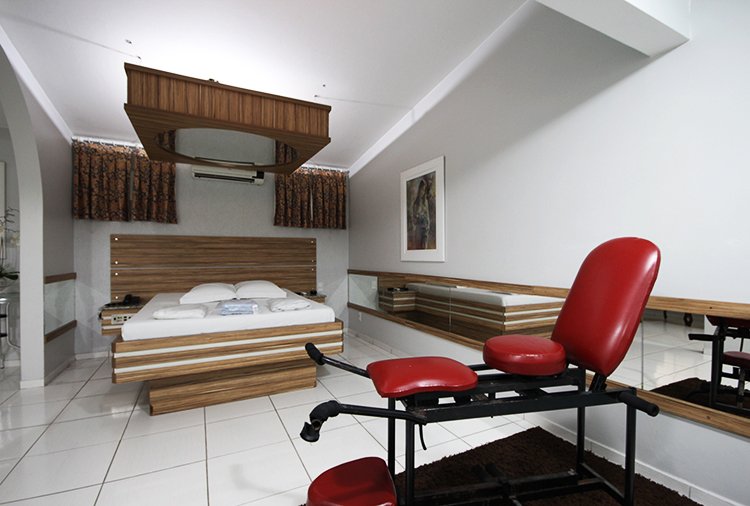 Motel Epic Blue, São José - Suíte Luxo