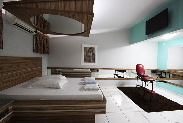 Suíte Luxo - Motel Epic Blue, São José