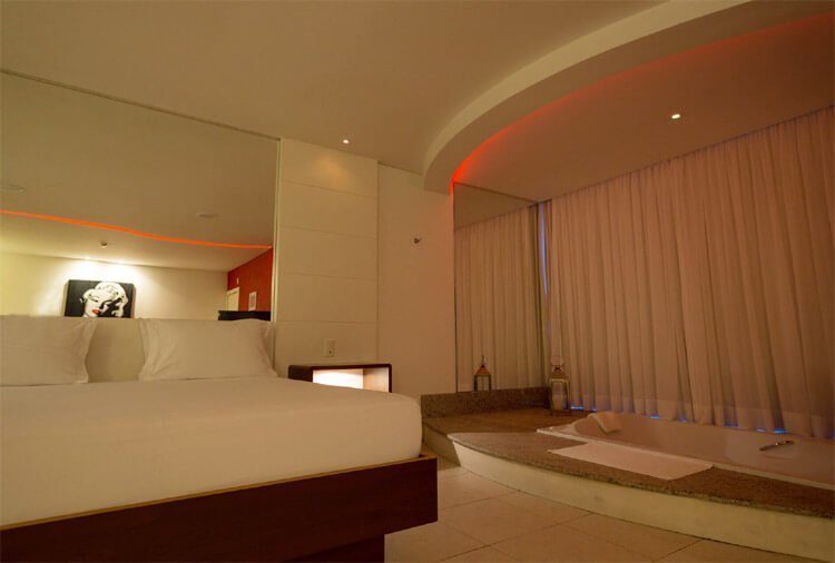 Suíte Vulcan - Nantai Motel, Florianópolis