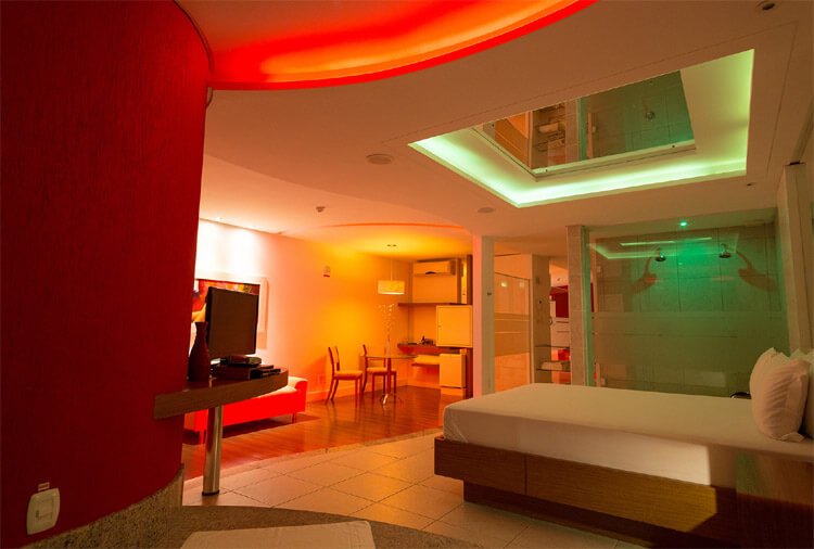 Nantai Motel, Florianópolis - Suíte Vesúvio foto 3