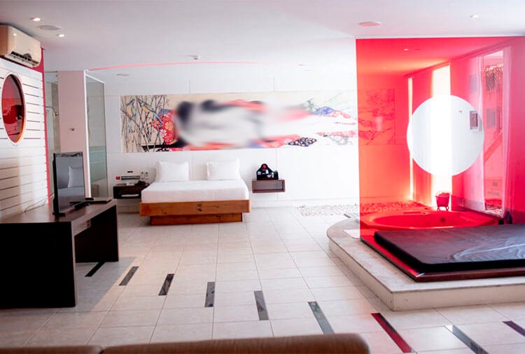 Suíte Nantai Oriente - Nantai Motel, Florianópolis