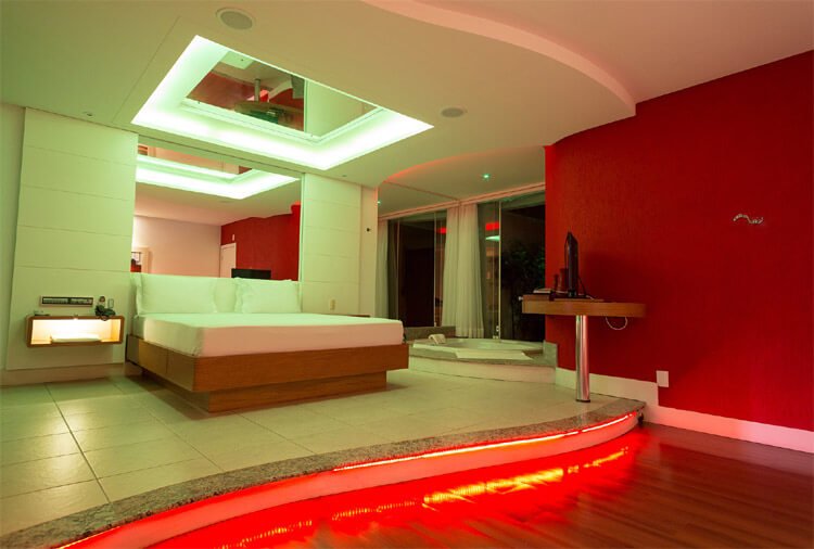 Suíte Vesúvio - Nantai Motel, Florianópolis