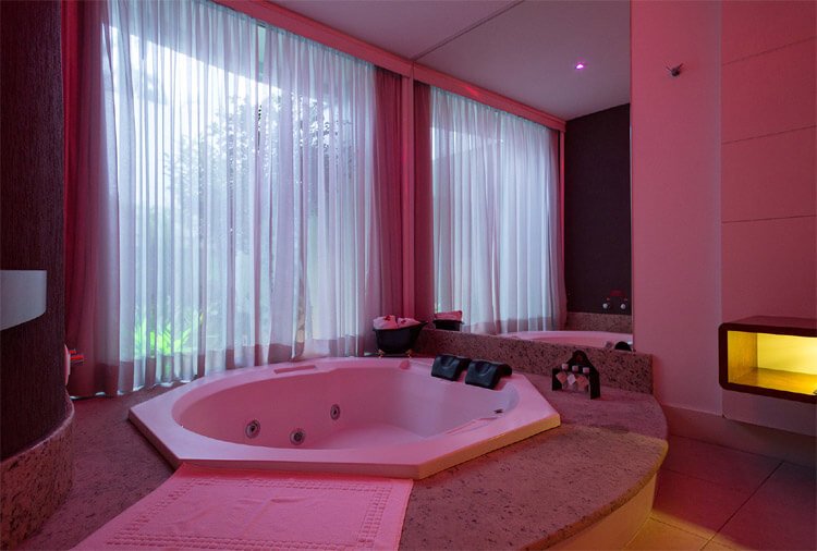 Nantai Motel, Florianópolis - Suíte Vesúvio Sado foto 4