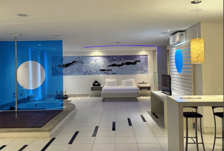 Suíte Nantai Ocidente - Nantai Motel, Florianópolis