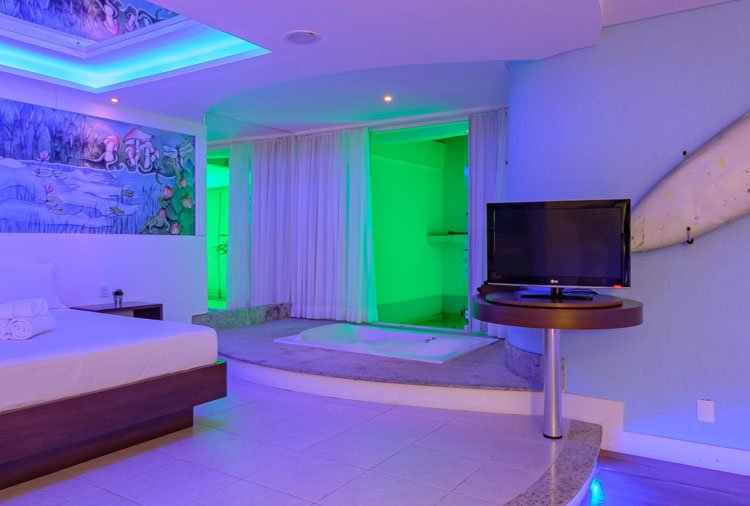 Nantai Motel, Florianópolis - Suíte Milos foto 9