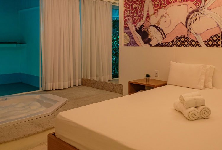 Nantai Motel, Florianópolis - Suíte Milos foto 2