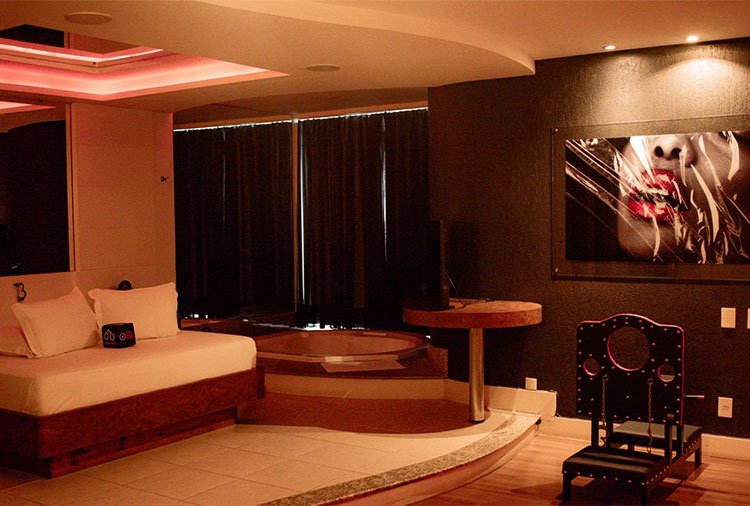 Suíte Vesúvio com Guilhotina - Nantai Motel, Florianópolis