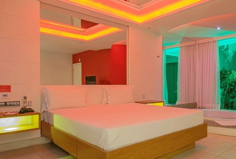 Suíte Vesúvio Cadeira Erótica - Nantai Motel, Florianópolis