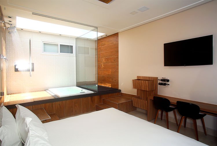 Zaya Motel Premium, Florianópolis - Suíte Sky foto 14