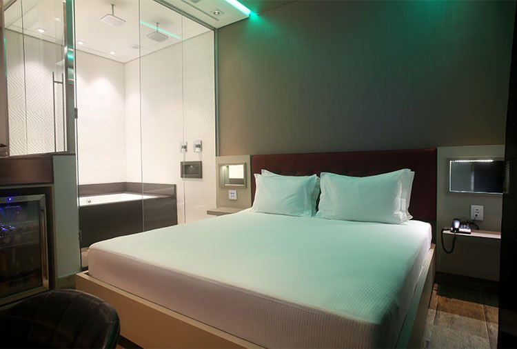 Suíte Zaya - Zaya Motel Premium, Florianópolis