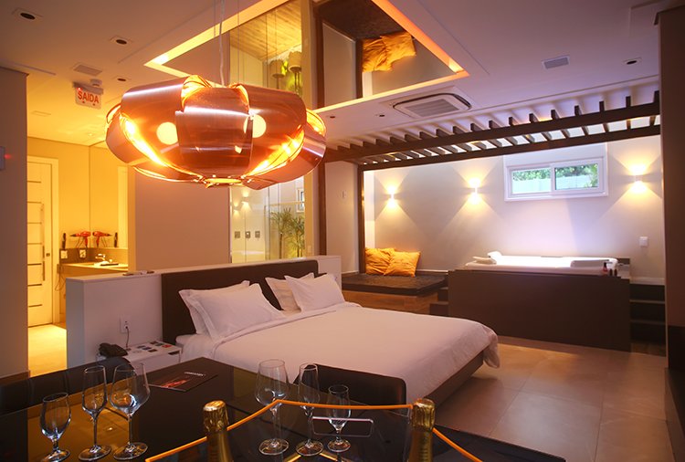 Zaya Motel Premium, Florianópolis - Suíte Acqua Veuve Clicquot foto 7