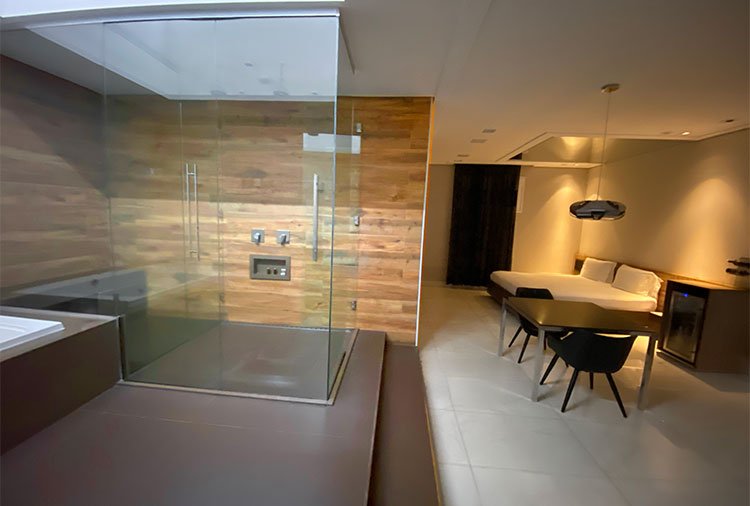 Zaya Motel Premium, Florianópolis - Suíte Lounge foto 6