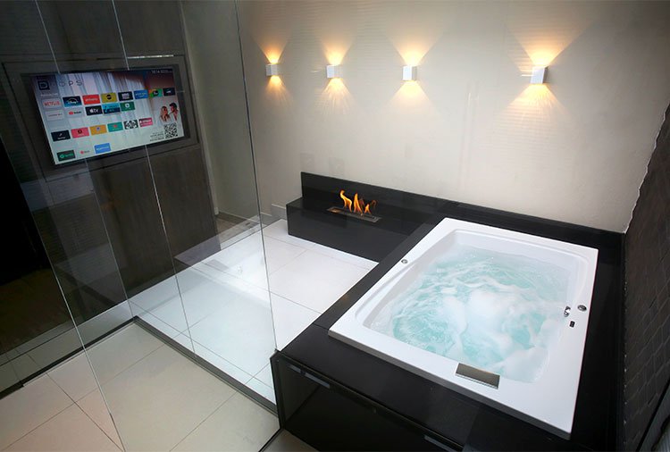 Zaya Motel Premium, Florianópolis - Suíte Lounge foto 3