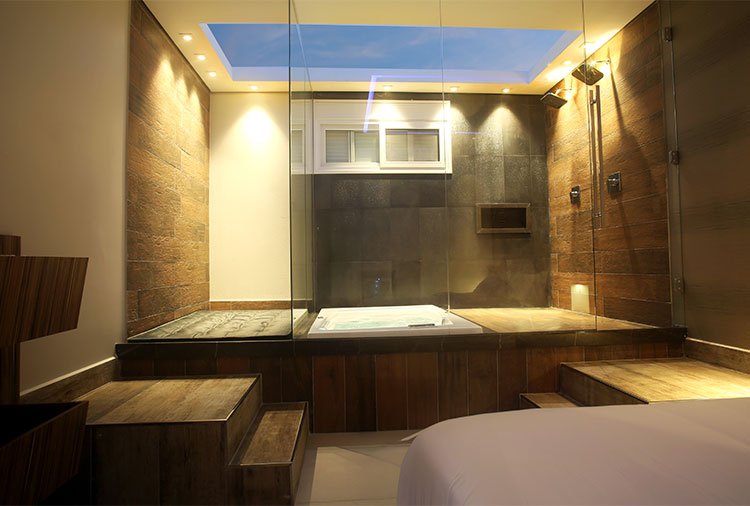Zaya Motel Premium, Florianópolis - Suíte Sky foto 2