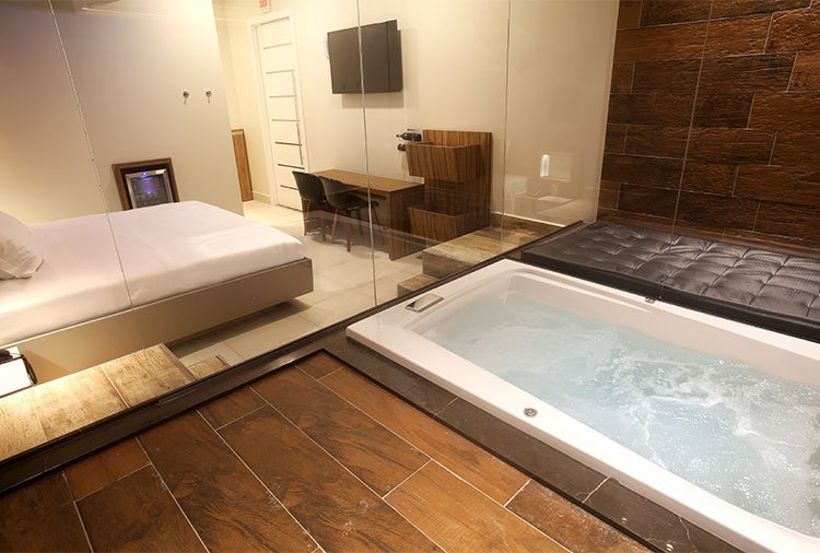 Zaya Motel Premium, Florianópolis - Suíte Sky foto 7
